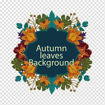 Leaf Euclidean Autumn, Fashion free pull pattern transparent background PNG clipart
