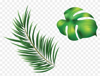 Leaf Euclidean Vector Clip Art - Painted Leaves