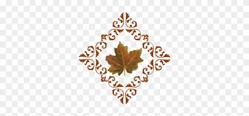 Leaf Flourish - Monogram Stamper By Three Designing Women 3304