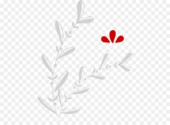 Leaf Font Heart Plant stem Pattern -  