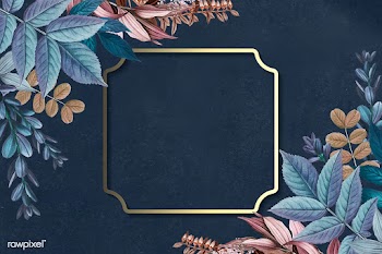Leaf framed badge | Free stock vector - 593826