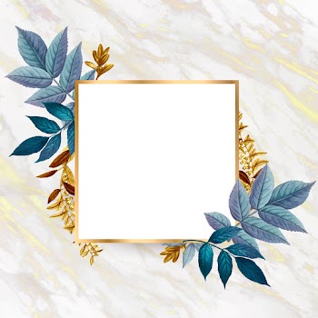 Leaf framed badge | Free stock vector - 593882