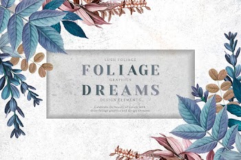 Leaf framed invitation card | Free stock vector - 593948