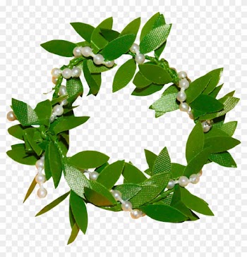 Leaf Garland Wreath Crown - Leaf Garland Wreath Crown