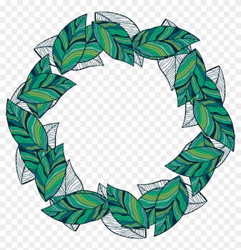 Leaf Garland Wreath - Garland