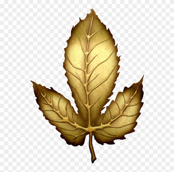 Leaf Gold Clip Art - Leaf Gold Clip Art