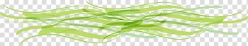 Leaf Grasses Plant stem Tree Green, Cartoon abstract geometric curve transparent background PNG clipart