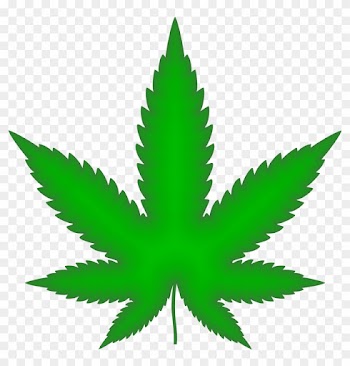 Leaf Green - Cannabis Clip Art