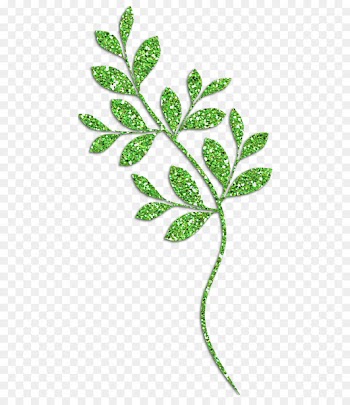 Leaf Green Clip art - Decorative Green Leaves PNG Clipart Image 