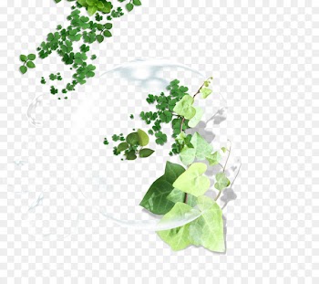 Leaf Green Clover - Drops green leaf 