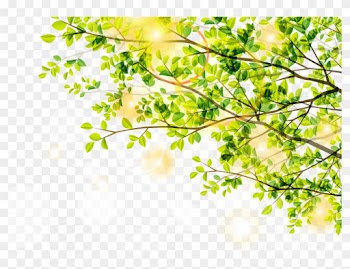 Leaf Green Euclidean Vector Tree - Leaf Green Euclidean Vector Tree