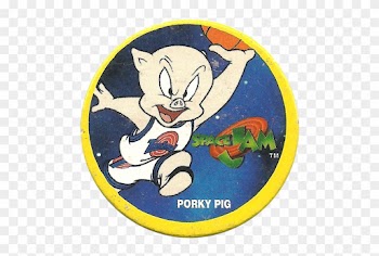 Leaf > Kosmiczny Mecz 08 Porky Pig - Space Jam Porky Pig