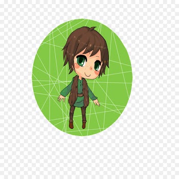 Leaf Illustration Cartoon Character Fiction - artist button 