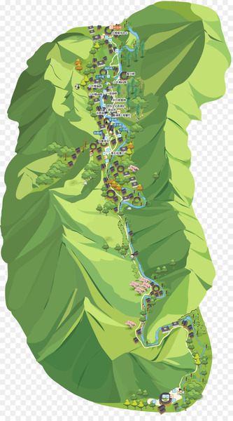 Leaf Illustration Tree - astrologer ecommerce 