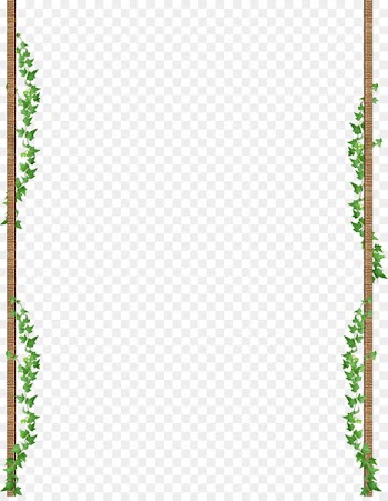 Leaf - Leaves Border 