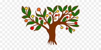 Leaf Leaves Stylised Tree Tree Tree Tree T - Colour Clip Art Of A Tree