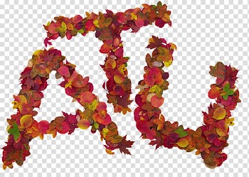 Leaf Letter Autumn Font, Leaf transparent background PNG clipart