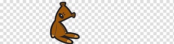 Leaf Line Cartoon , mr bean teddy transparent background PNG clipart