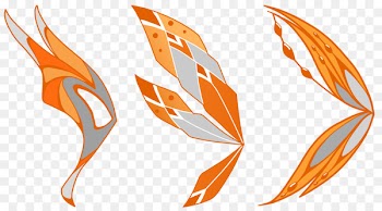 Leaf, Line, Orange Sa, Orange PNG