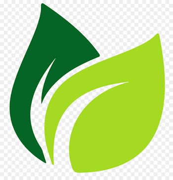 Leaf Logo - banana leaves 