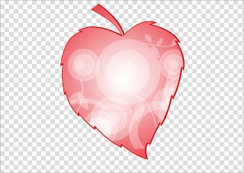Leaf , Love leaves transparent background PNG clipart