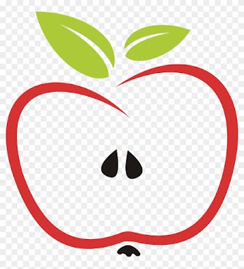 Leaf Of Apple Clipart Clip Art - Stylized Apple