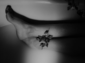 Leaf on Feet