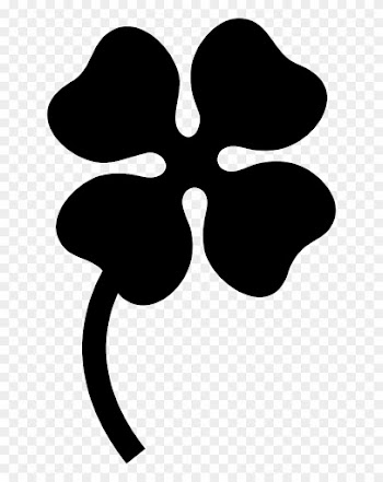 Leaf Or Flower Silhouette Shape Comments - Scalable Vector Graphics