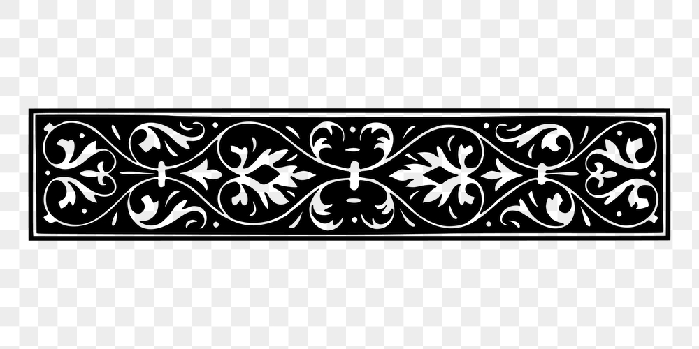 Leaf ornament png border sticker, | Free PNG - rawpixel