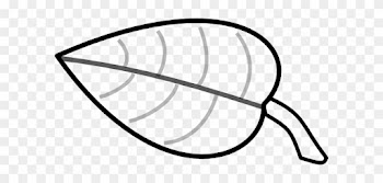 Leaf Outline Clipart - Leaf Outline Clipart