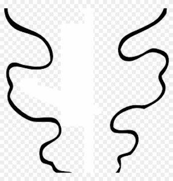 Leaf Outline Clipart Oak Leaf Outline Clip Art At Clker - Black And White Leafs Clipart