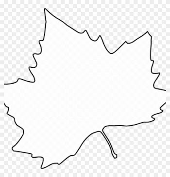Leaf Outline Printable Clip Art For Leaves Leaf Outline - Clip Art