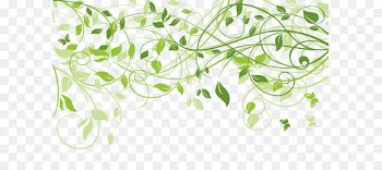 Leaf pattern vector 