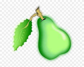 Leaf Pear, Fruit, Green, Leaf - Imagenes De Pera Verde