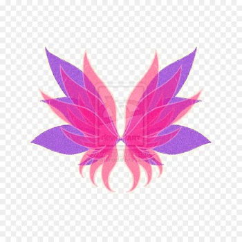 Leaf Petal Pink M - american-style fried chicken wings 