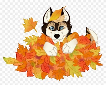 Leaf Pile Ych - Cartoon Leaf Pile