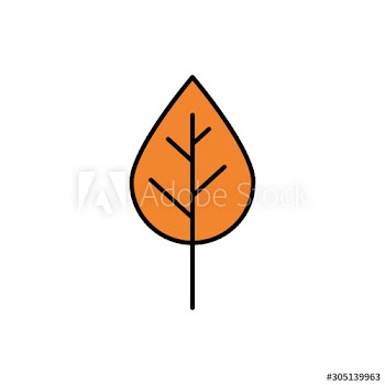 leaf plant nature icon