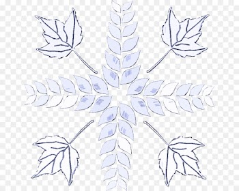 leaf plant symmetry plant stem line art