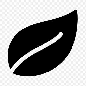 Leaf png environment icon in flat style | Free stock illustration | High Resolution graphic