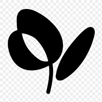 Leaf png environment icon in solid style | Free stock illustration | High Resolution graphic