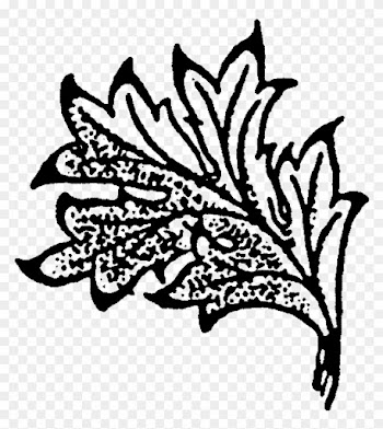 Leaf Rubber Stamp - Leaf Rubber Stamp