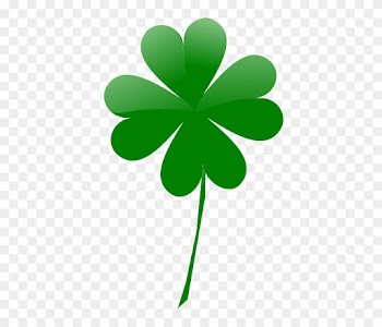 Leaf, Shamrock, March, Luck, Day, Irish, Four - 4 Leaf Clover Png
