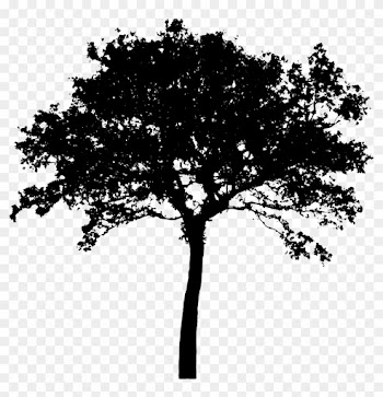 Leaf Silhouette Cliparts - Deep In The Wood