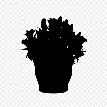 Leaf Silhouette Font Flower Tree -  