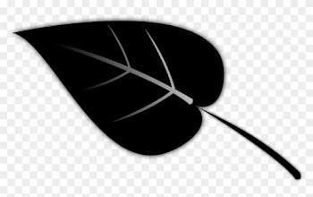 Leaf - Silhouette Of A Leaf