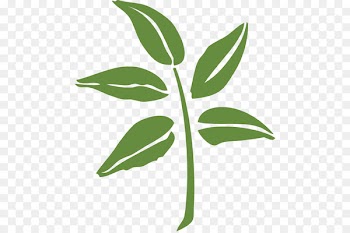 Leaf Silhouette Tree Clip art - olive wreath 