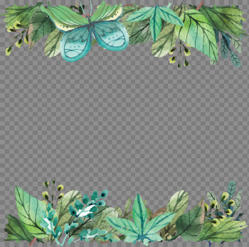 Leaf Silicone Tree Telephone 5S Watercolor Green