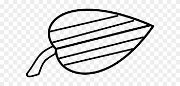 Leaf Template With Lines For Writing