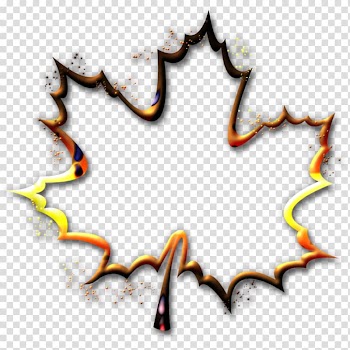 Leaf Tree Drawing , D transparent background PNG clipart