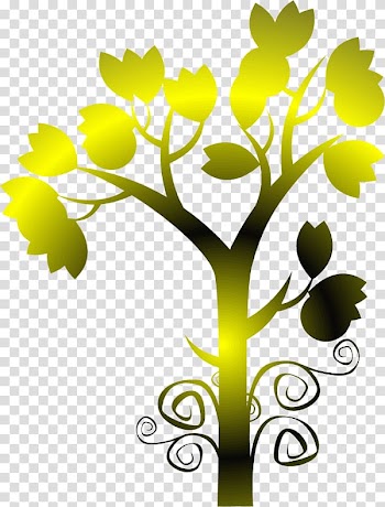 Leaf Tree Floral design Twig, Leaf transparent background PNG clipart